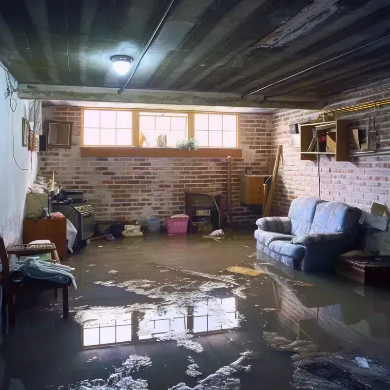 Flooded Basement Cleanup in Morristown, IN